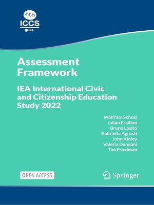 cover image of IEA International Civic and Citizenship Education Study 2022 Assessment Framework